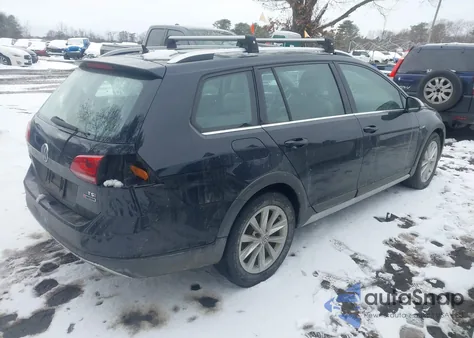 2017 Volkswagen Golf Alltrack Tsi S/Tsi Se/Tsi Sel z USA, uszkodzony, nr VIN 3VWH17AU9HM540169